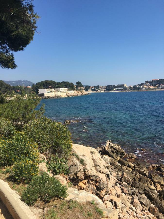Les Hameaux De Provence - Piscine Et Place De Parking Privee - Acces Plage Et Sentier Du Littoral Bandol Eksteriør billede