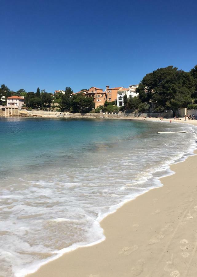 Les Hameaux De Provence - Piscine Et Place De Parking Privee - Acces Plage Et Sentier Du Littoral Bandol Eksteriør billede